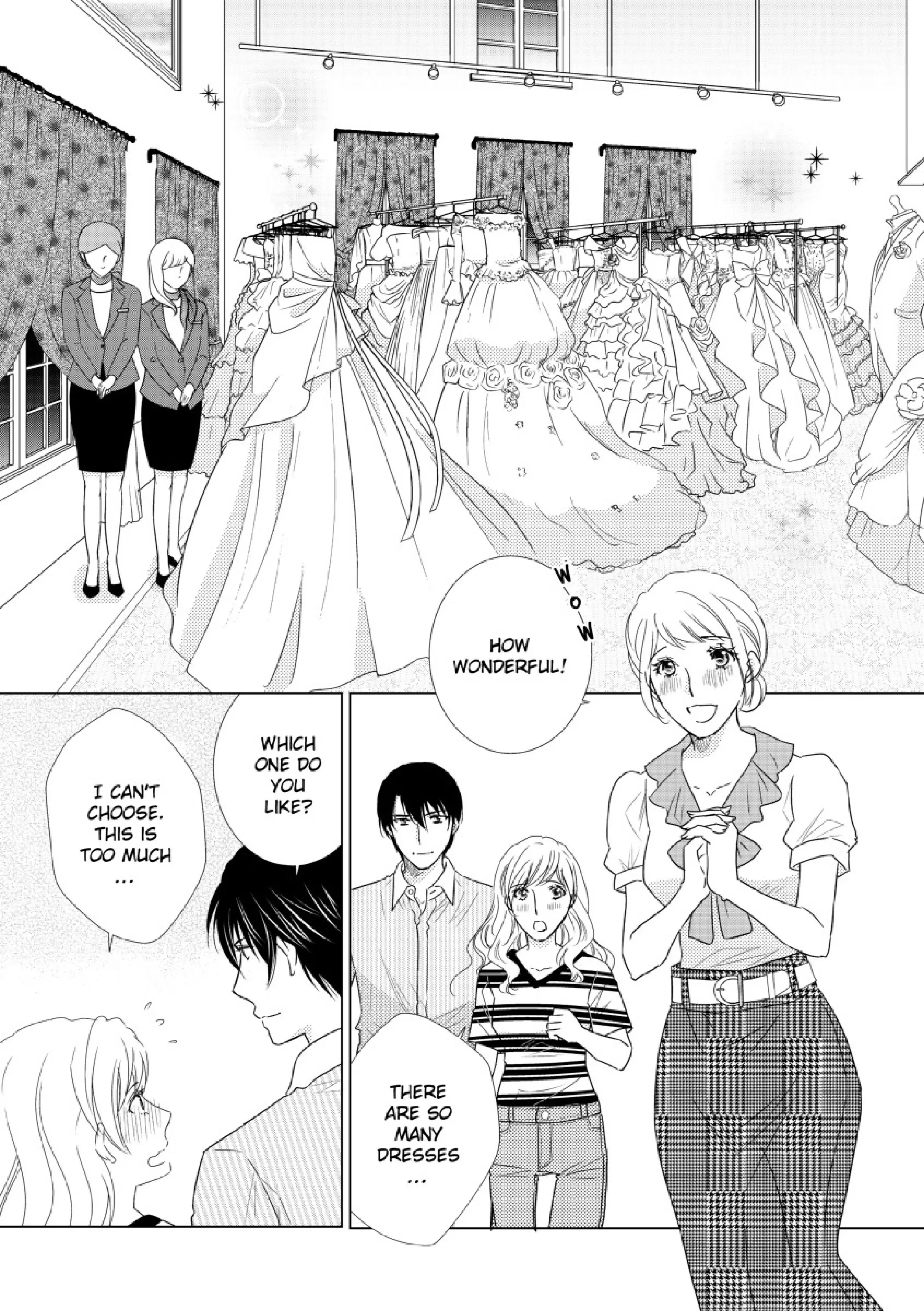 The Boss's Baby Arrangement Chapter 9 - page 7