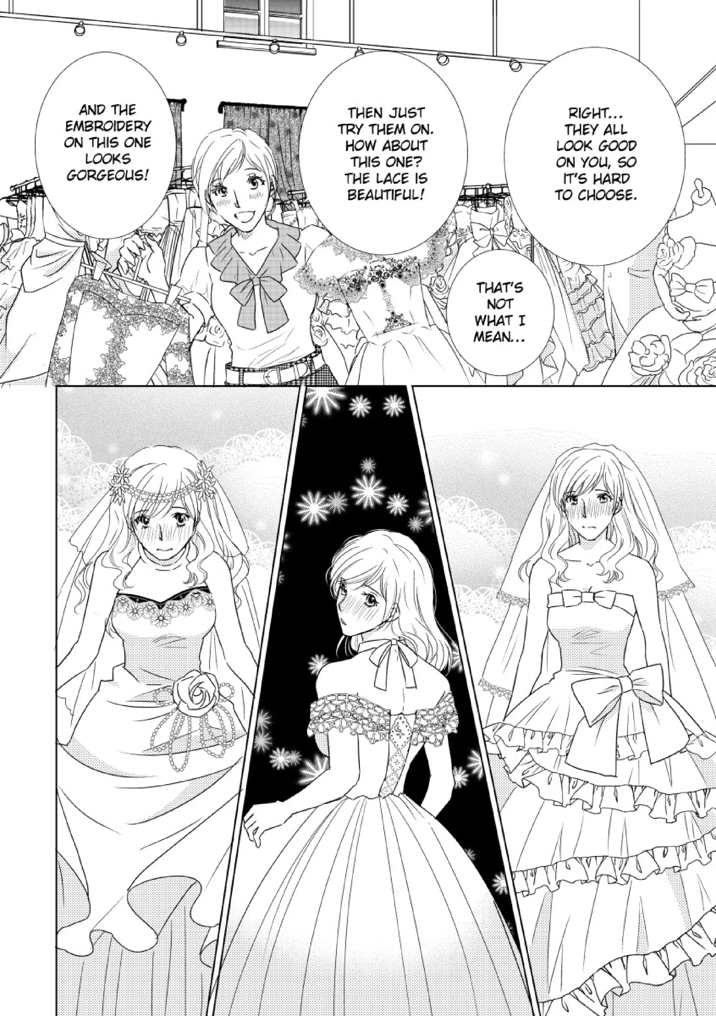 The Boss's Baby Arrangement Chapter 9 - page 8