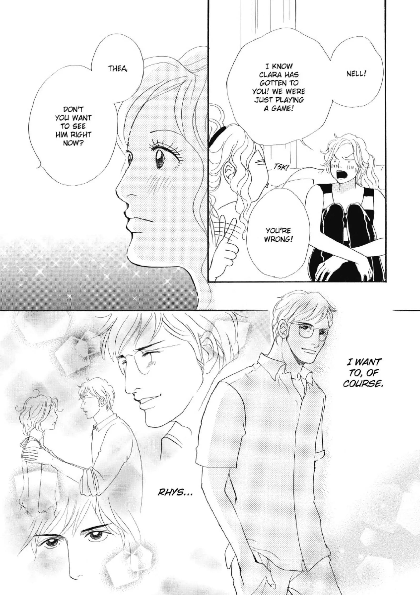 CHRISTMAS EVE MARRIAGE Chapter 11 - page 1