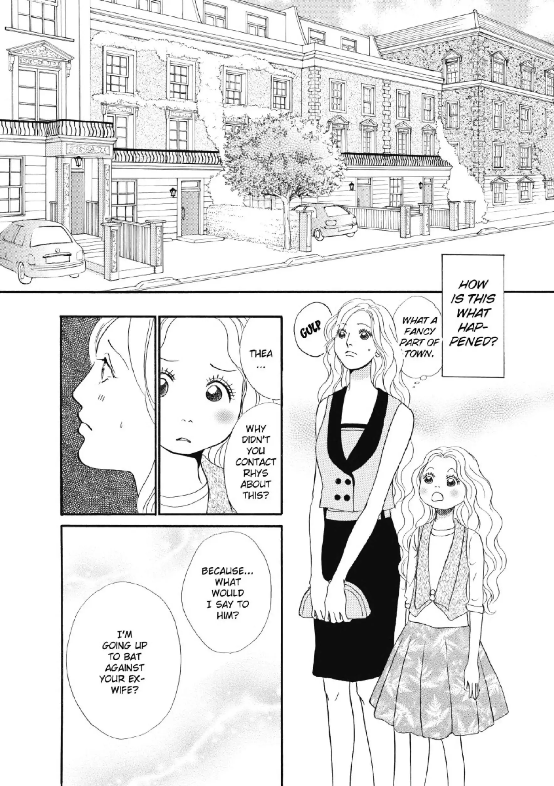 CHRISTMAS EVE MARRIAGE Chapter 11 - page 5