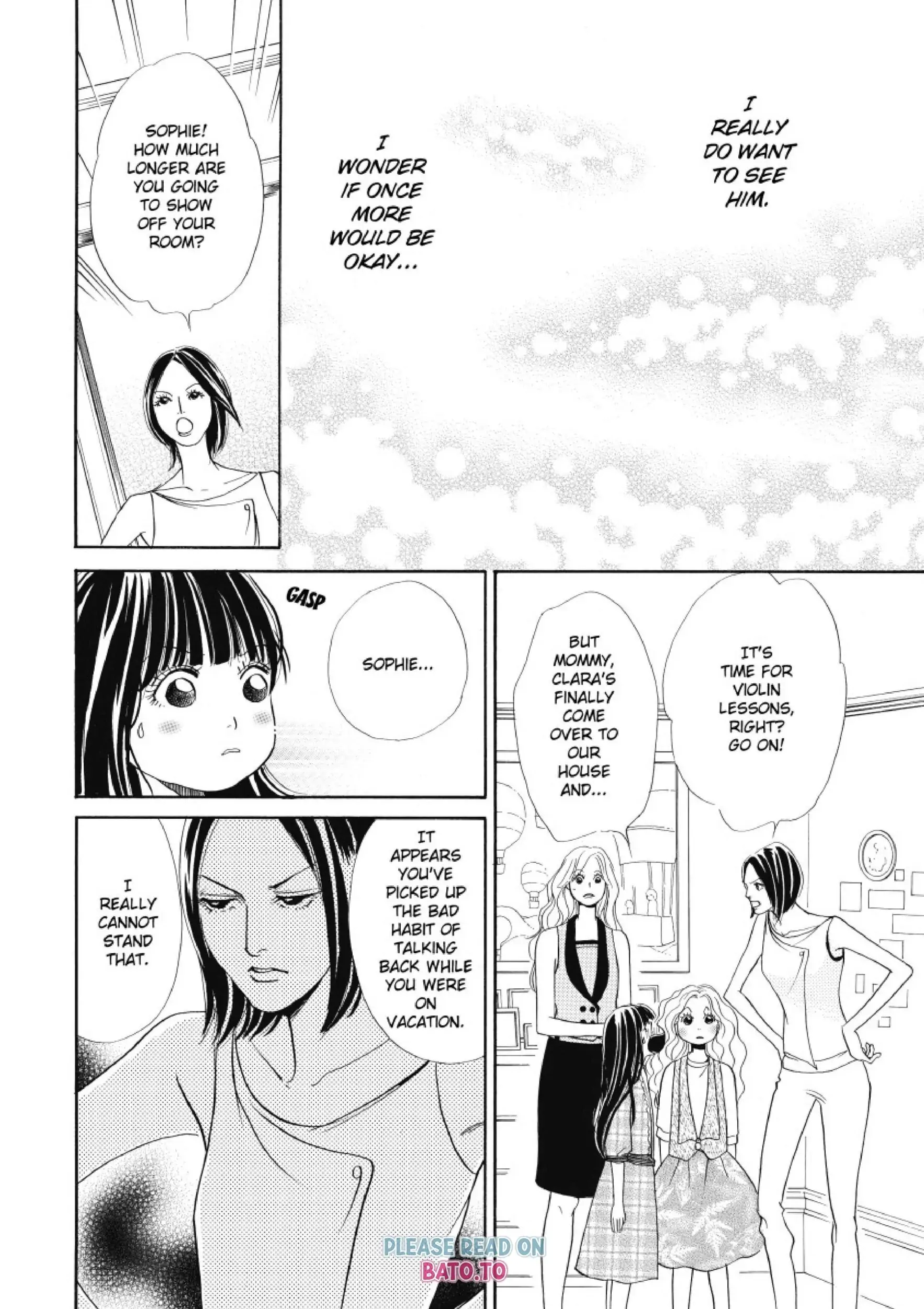 CHRISTMAS EVE MARRIAGE Chapter 11 - page 10