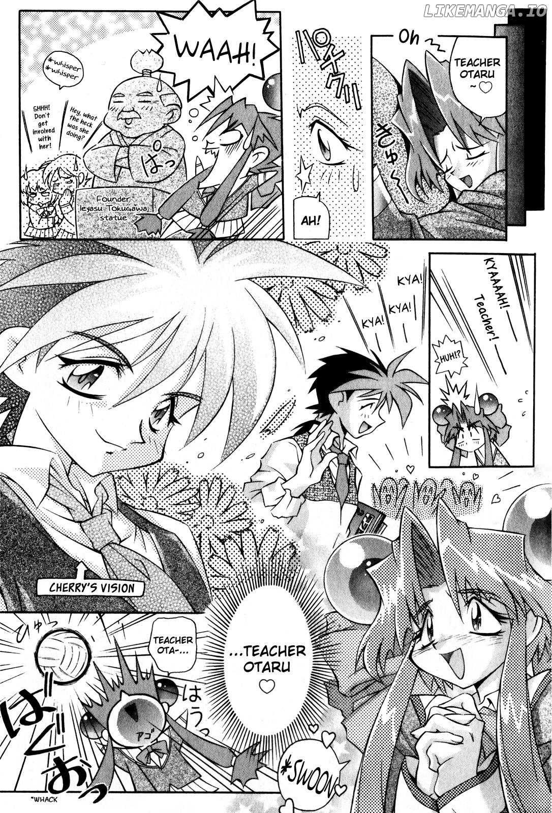 Saber Marionette J Parody Special Chapter 1 - page 5