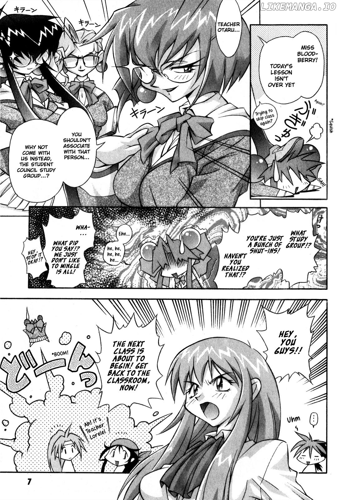 Saber Marionette J Parody Special Chapter 1 - page 7