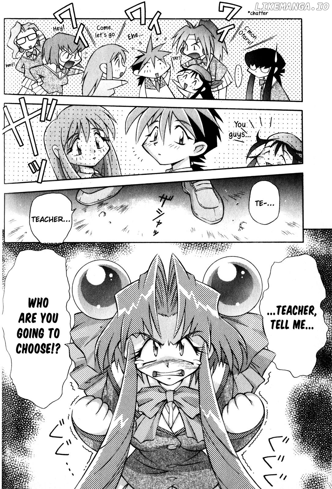 Saber Marionette J Parody Special Chapter 1 - page 8