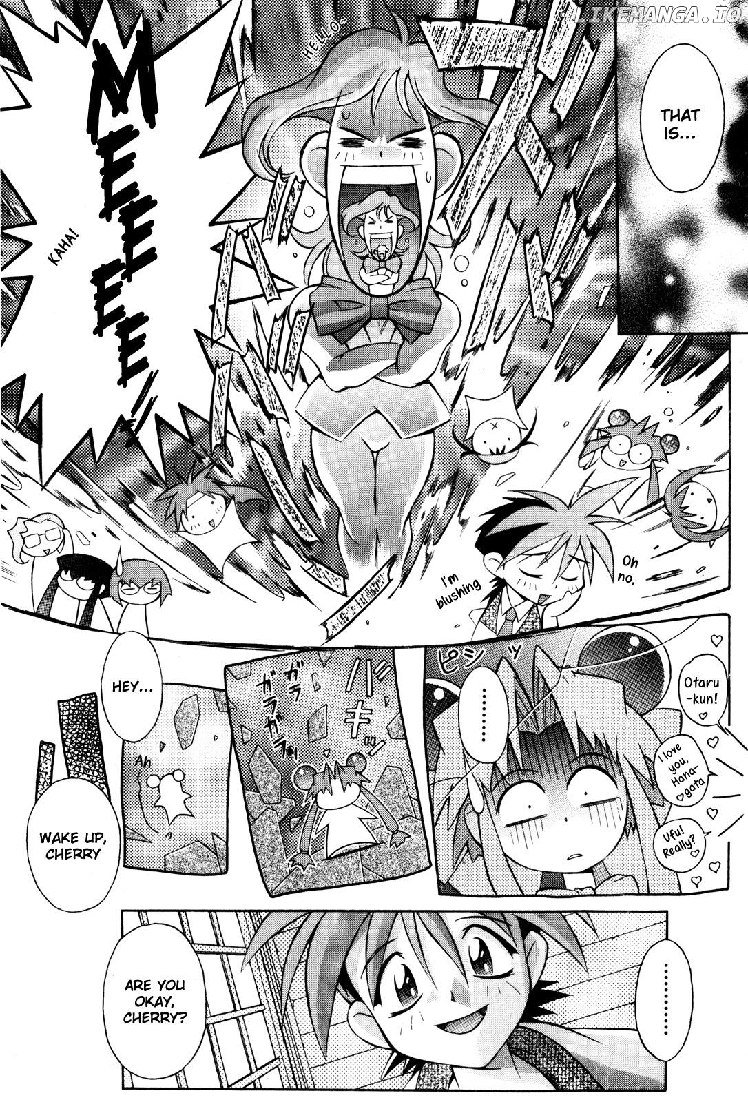 Saber Marionette J Parody Special Chapter 1 - page 9