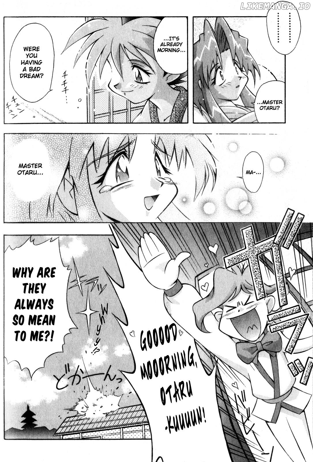 Saber Marionette J Parody Special Chapter 1 - page 10