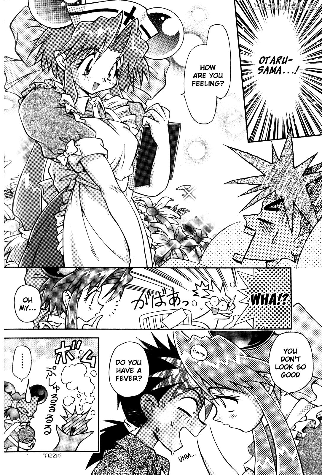 Saber Marionette J Parody Special Chapter 3 - page 3