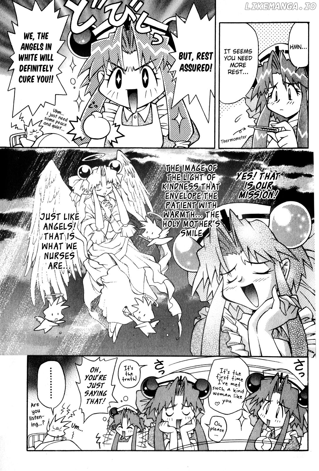 Saber Marionette J Parody Special Chapter 3 - page 4