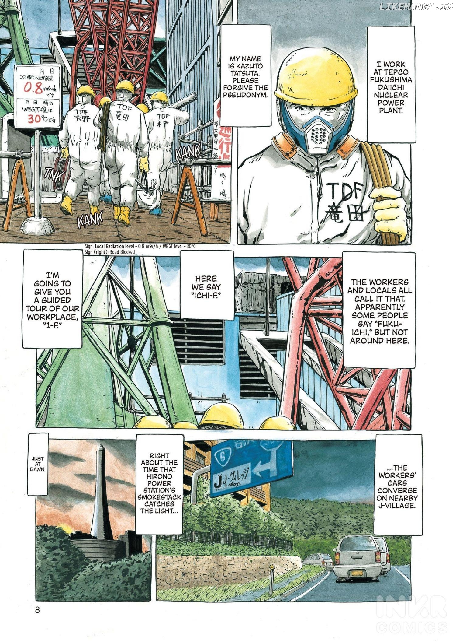 1F - An Account Of The Cleanup At Fukushima Daiichi Nuclear Power Plant Chapter 0 - page 4