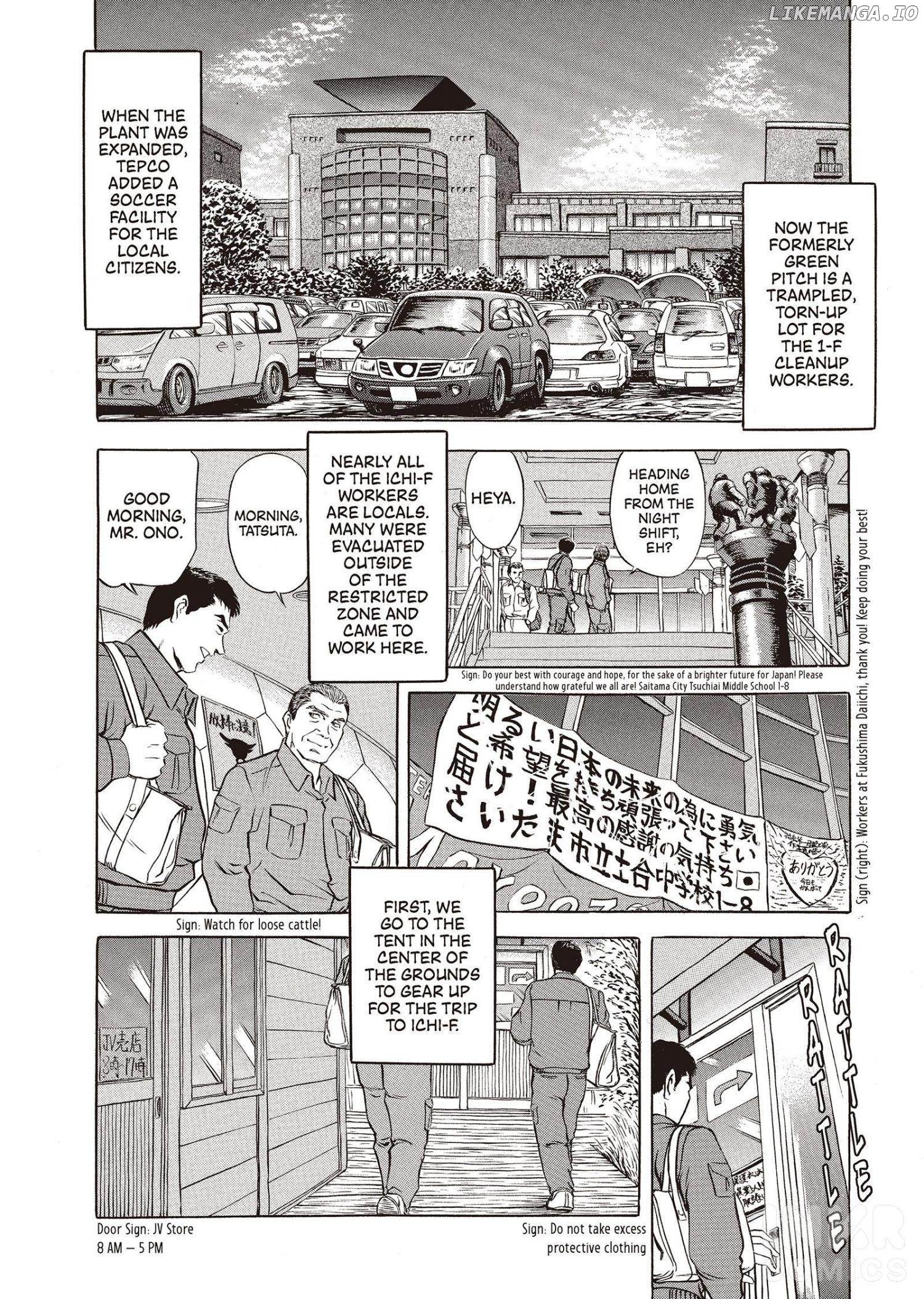 1F - An Account Of The Cleanup At Fukushima Daiichi Nuclear Power Plant Chapter 0 - page 5