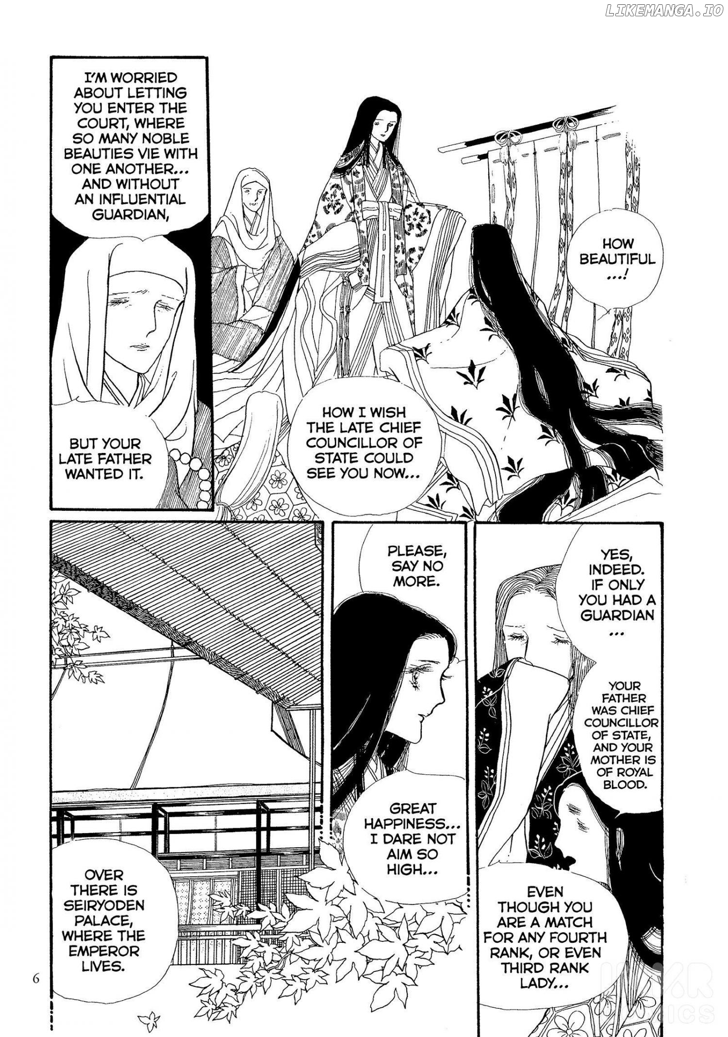 The Tale Of Genji: Dreams At Dawn Chapter 0 - page 4