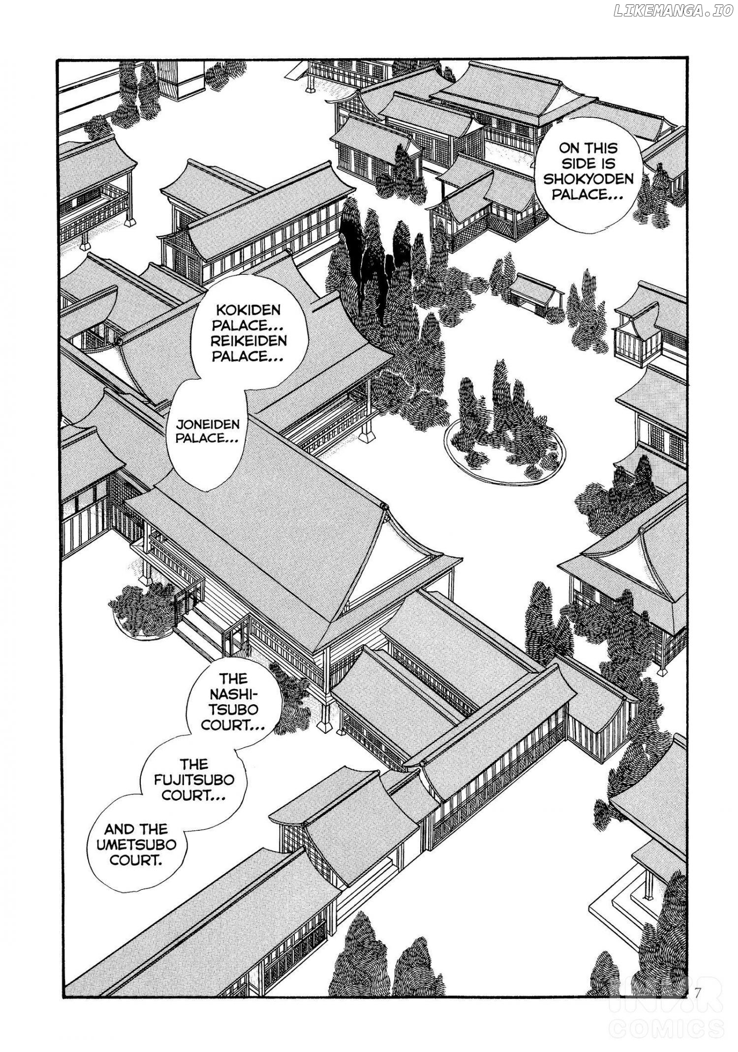 The Tale Of Genji: Dreams At Dawn Chapter 0 - page 5