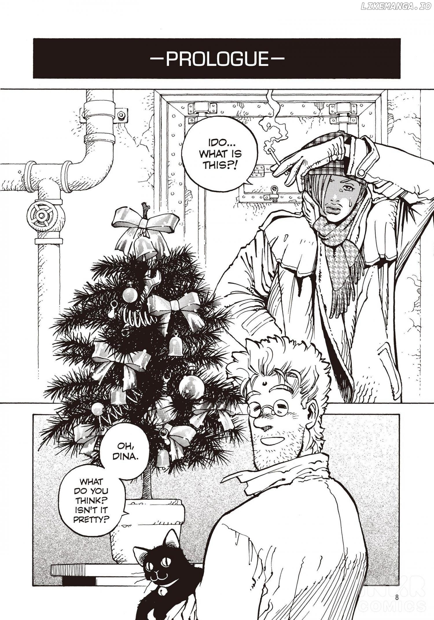 Battle Angel Alita Gaiden Chapter 0 - page 2