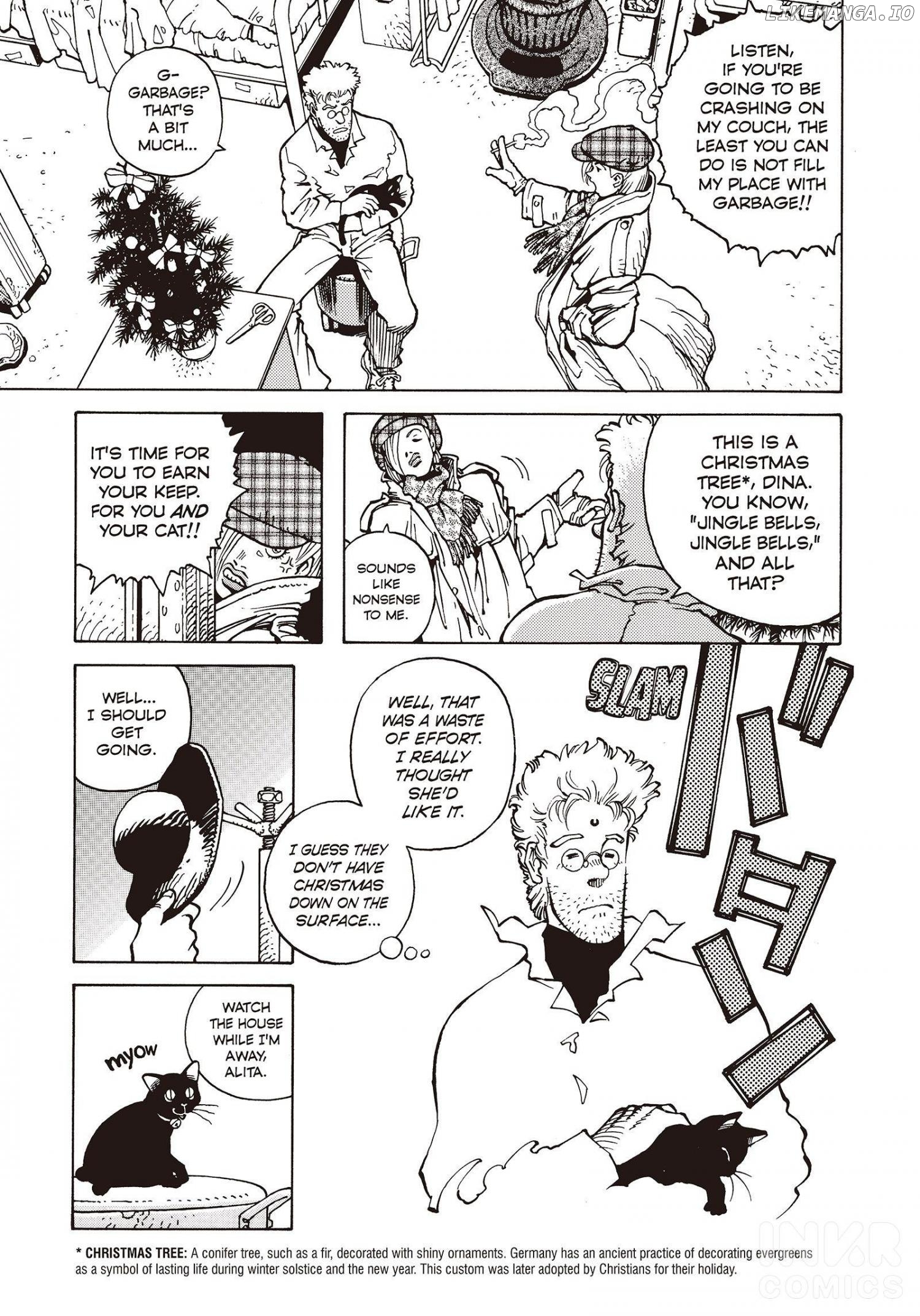 Battle Angel Alita Gaiden Chapter 0 - page 3