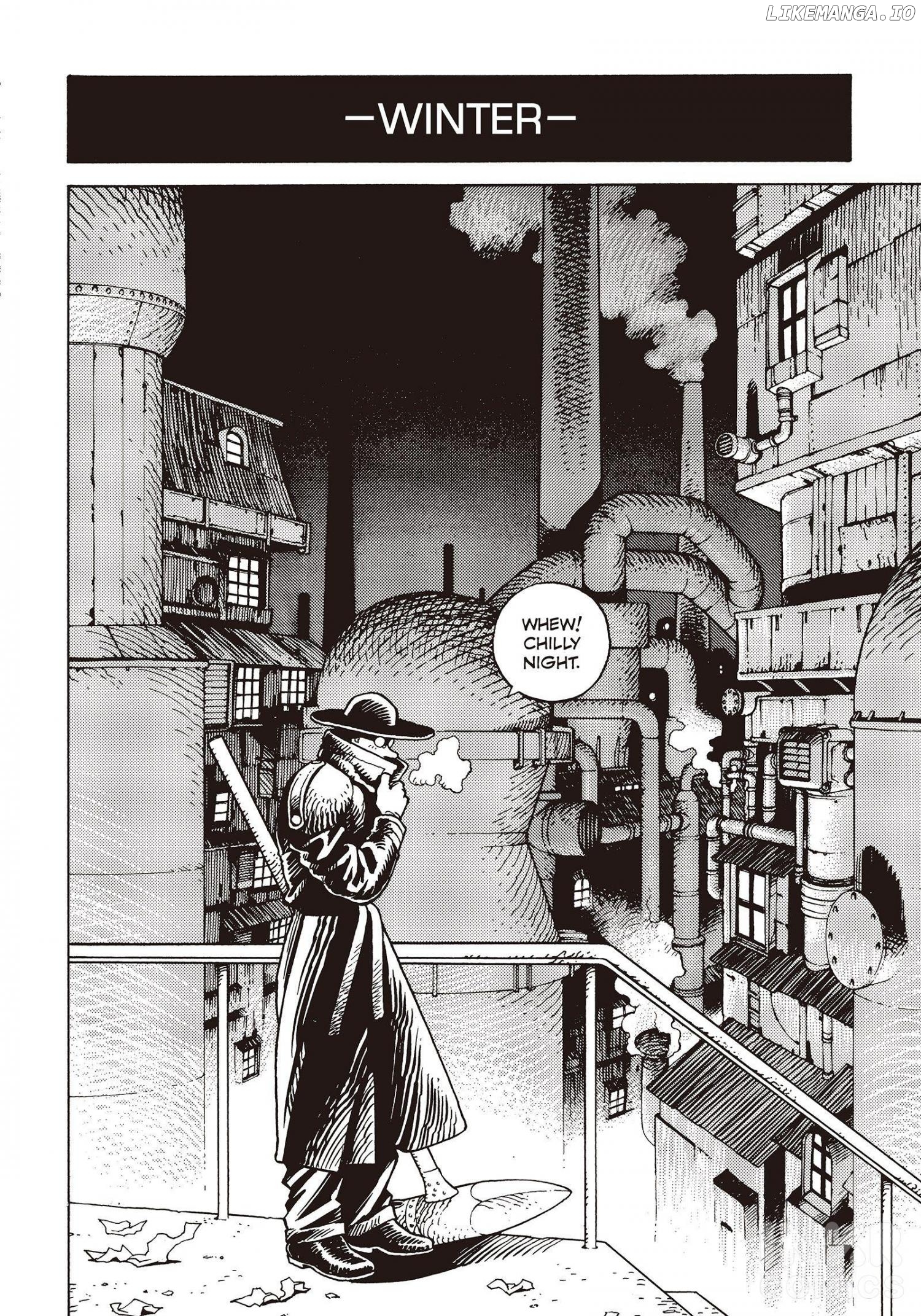 Battle Angel Alita Gaiden Chapter 0 - page 4