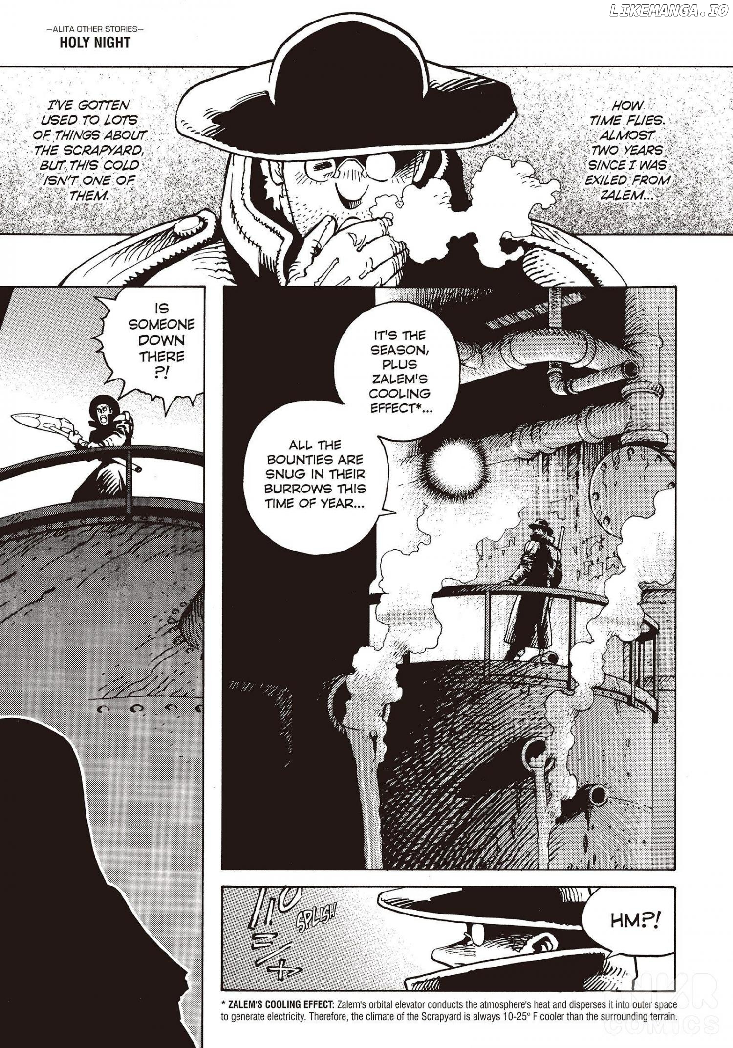 Battle Angel Alita Gaiden Chapter 0 - page 5