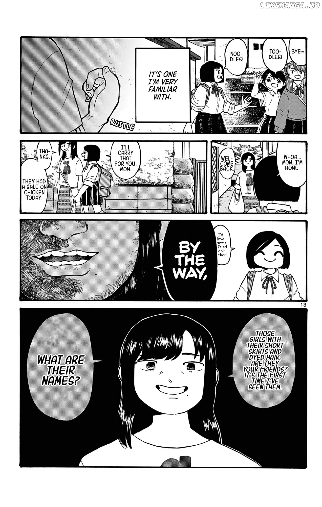 I Want to be a Lotus Root Chapter 1 - page 14