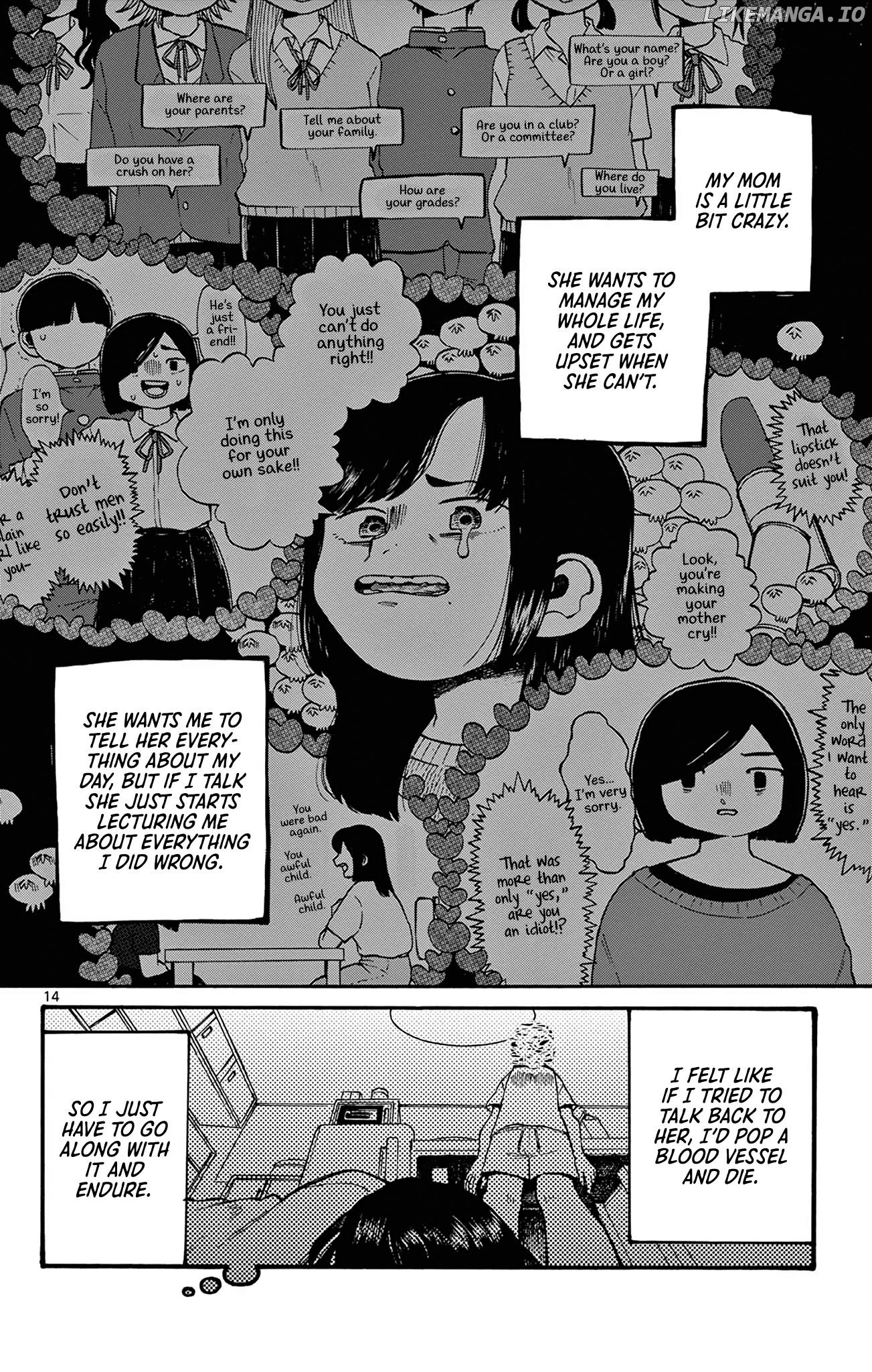I Want to be a Lotus Root Chapter 1 - page 15