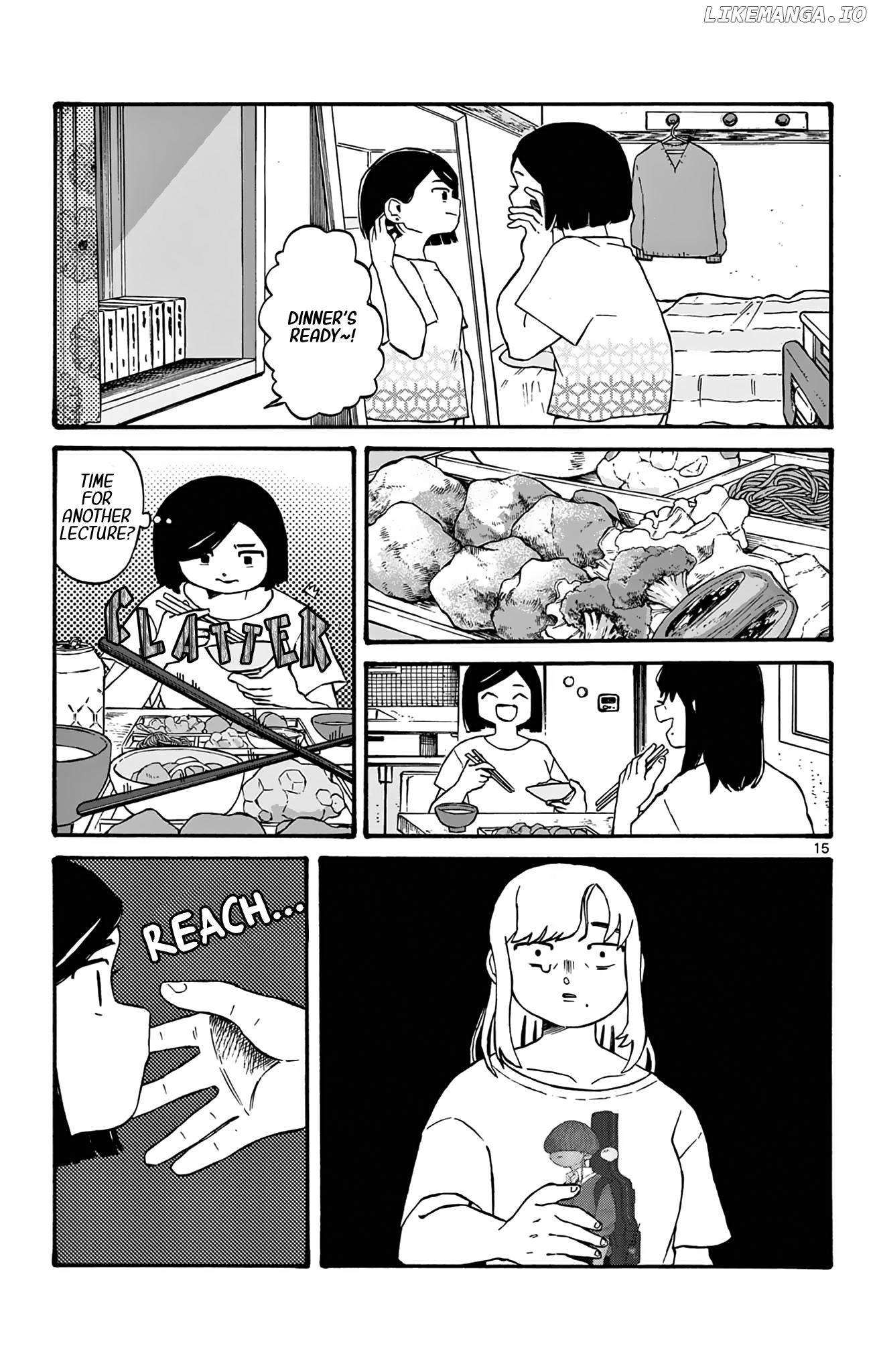 I Want to be a Lotus Root Chapter 1 - page 16