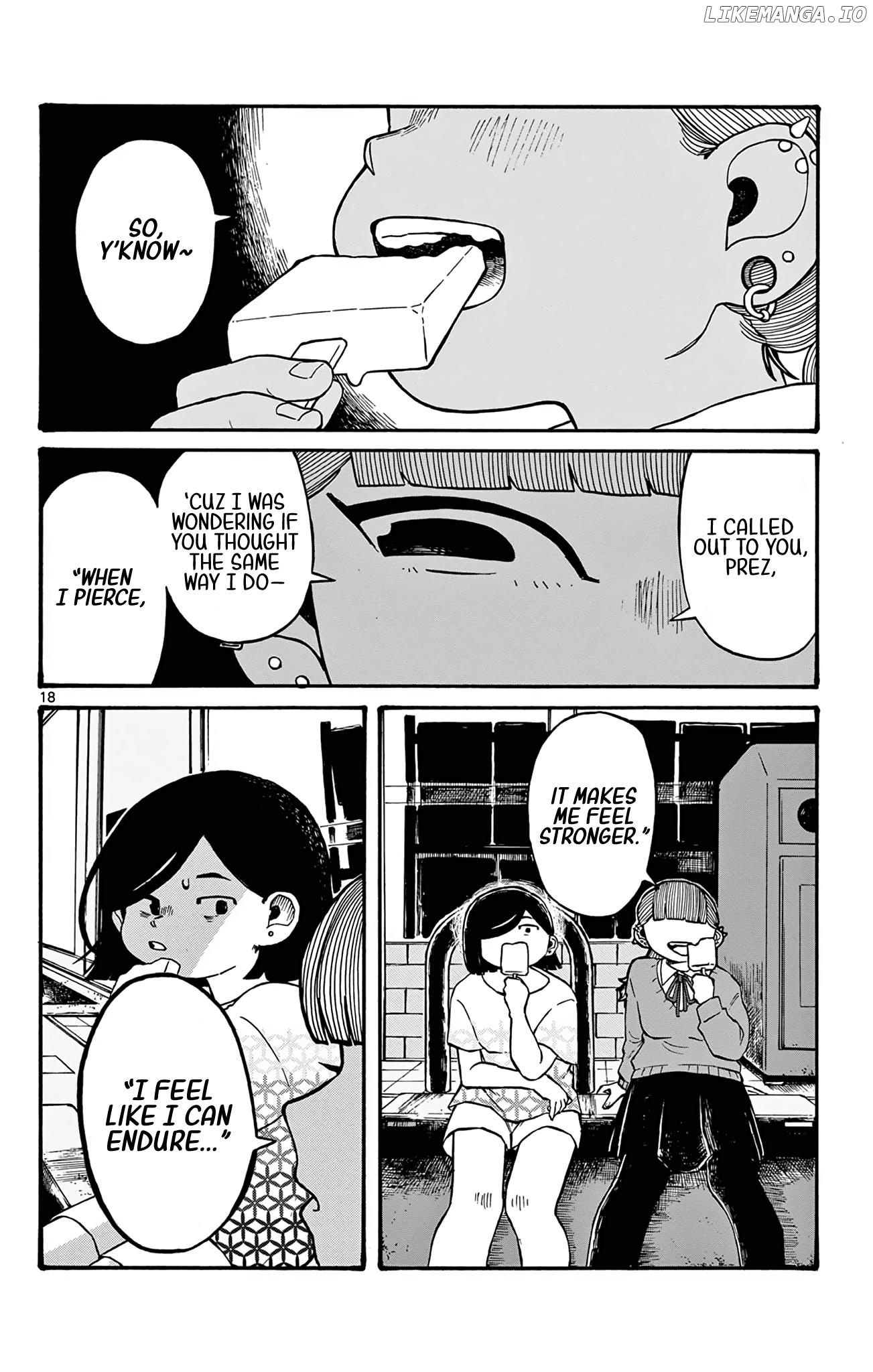 I Want to be a Lotus Root Chapter 1 - page 19