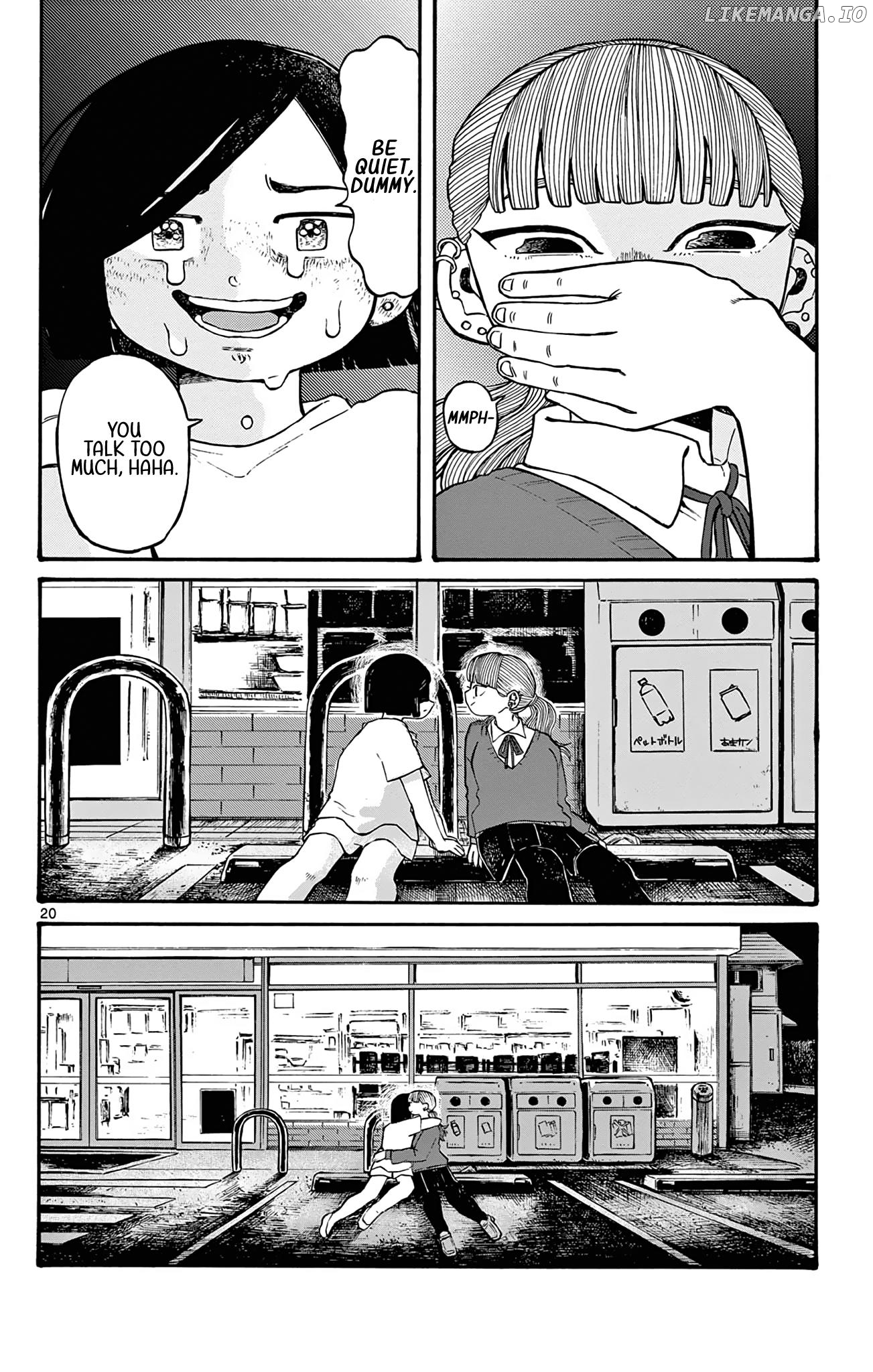 I Want to be a Lotus Root Chapter 1 - page 21