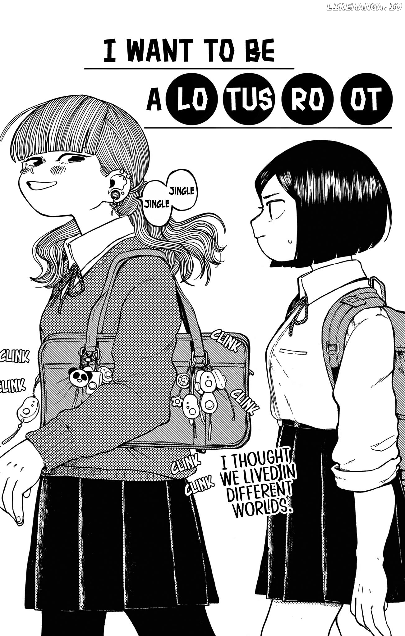 I Want to be a Lotus Root Chapter 1 - page 4