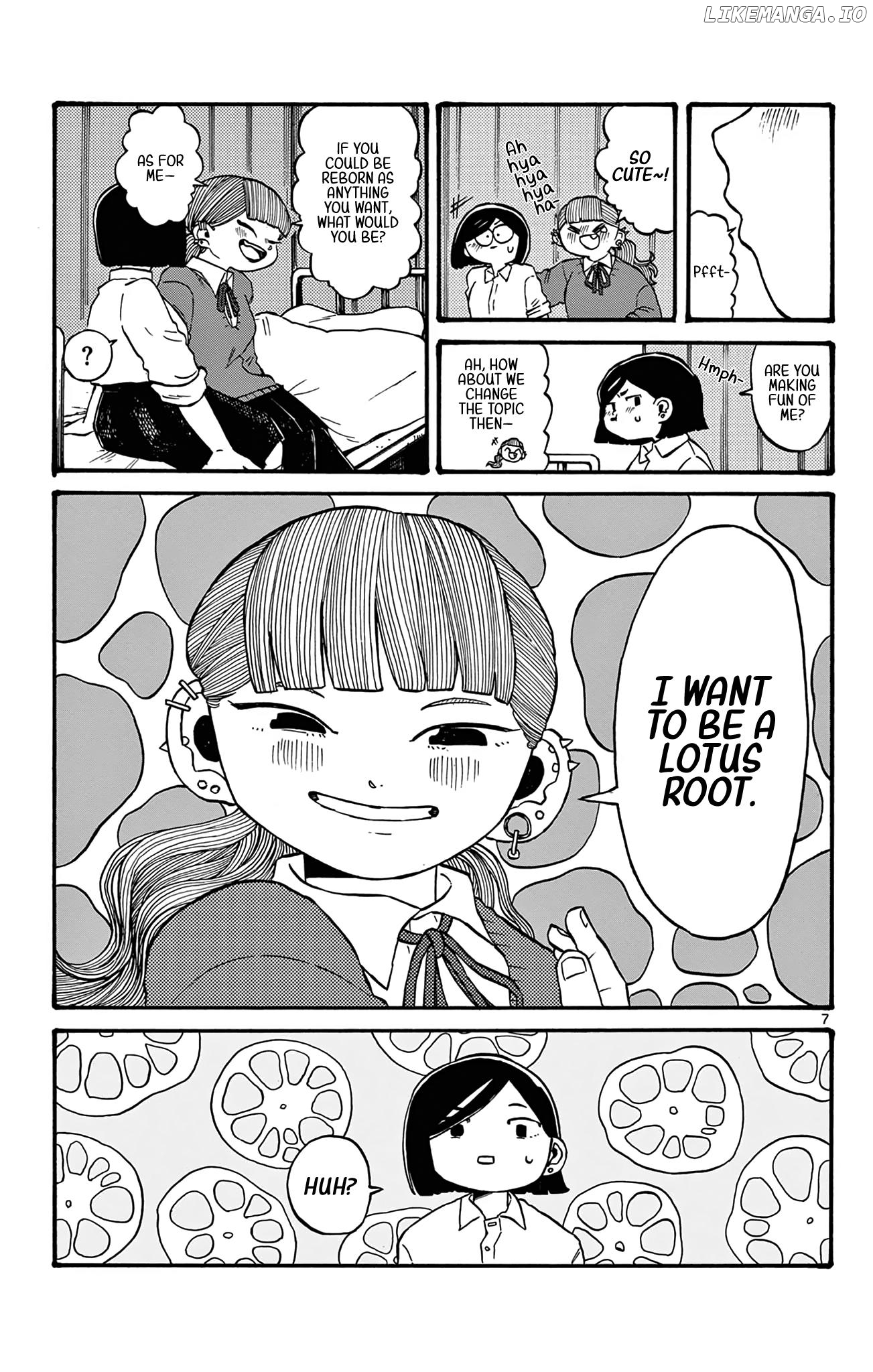 I Want to be a Lotus Root Chapter 1 - page 8