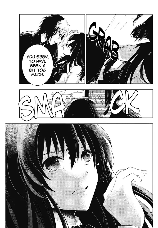 Raise wa Kimi no Mono Chapter 3 - page 5