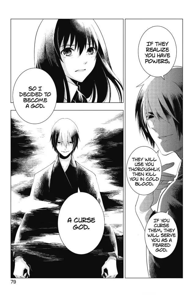 Raise wa Kimi no Mono Chapter 3 - page 7