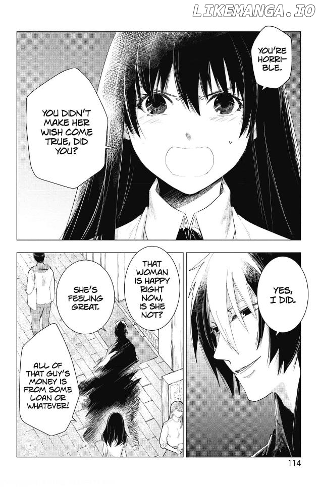 Raise wa Kimi no Mono Chapter 5 - page 2