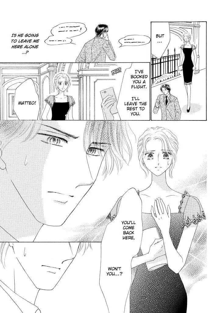 The Italian Billionaire's New Year Bride Chapter 11 - page 1