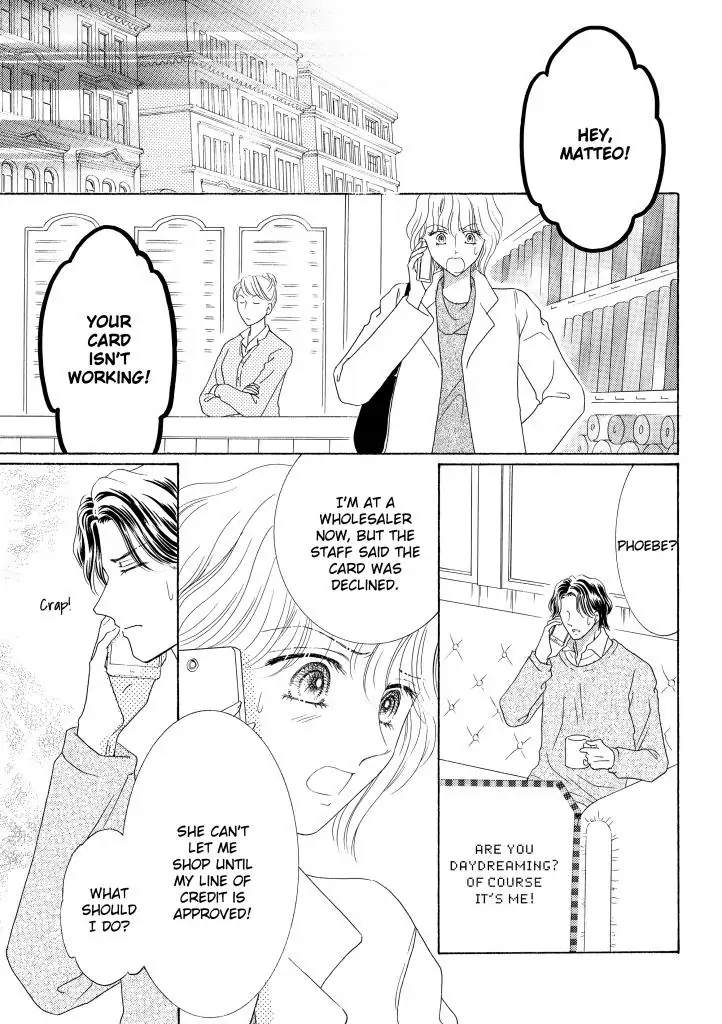 The Italian Billionaire's New Year Bride Chapter 3 - page 5