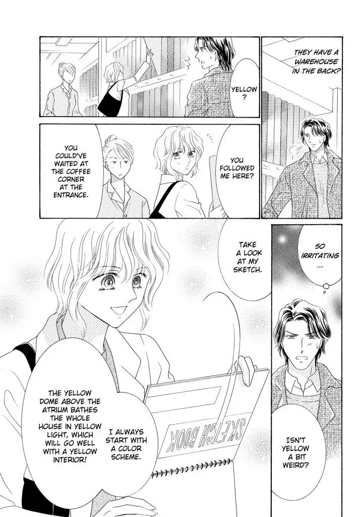 The Italian Billionaire's New Year Bride Chapter 3 - page 7