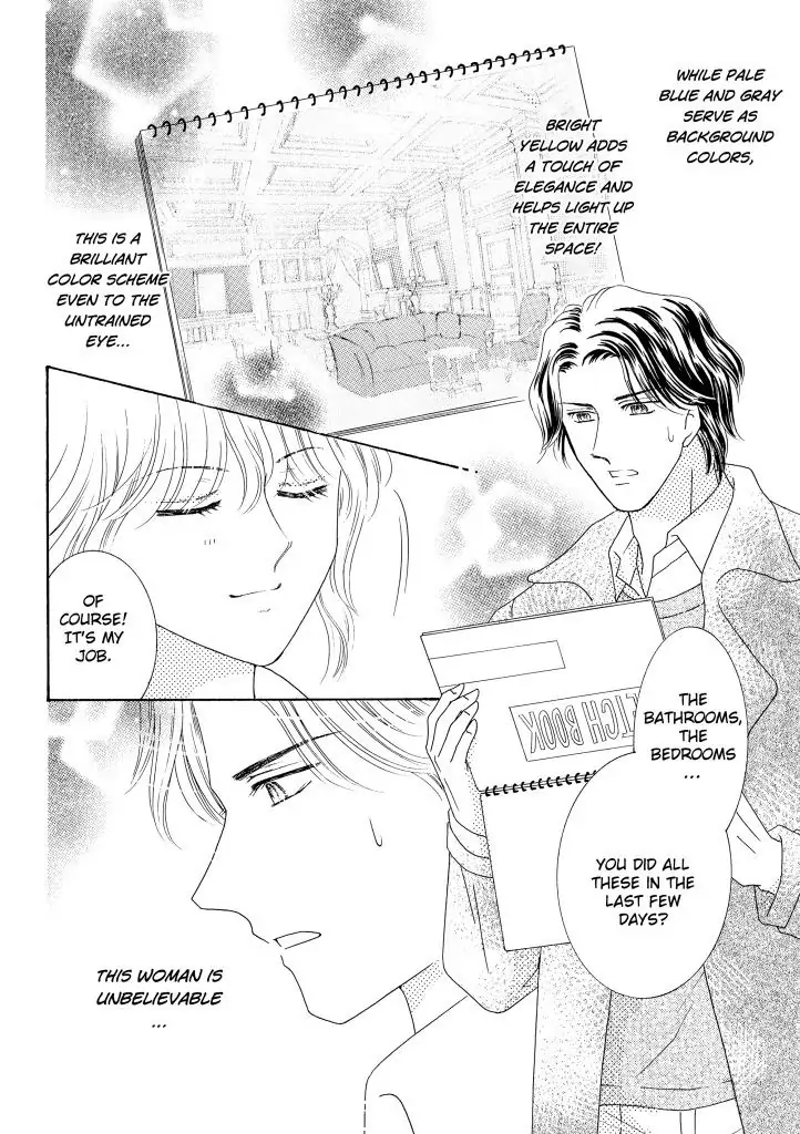 The Italian Billionaire's New Year Bride Chapter 3 - page 8