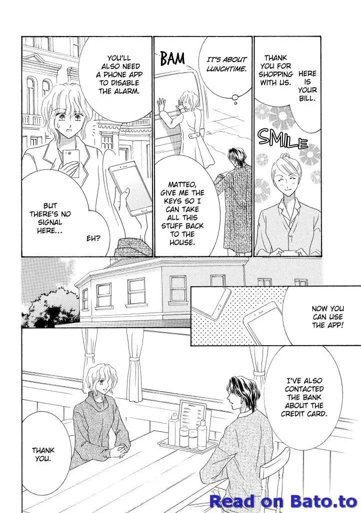 The Italian Billionaire's New Year Bride Chapter 3 - page 10