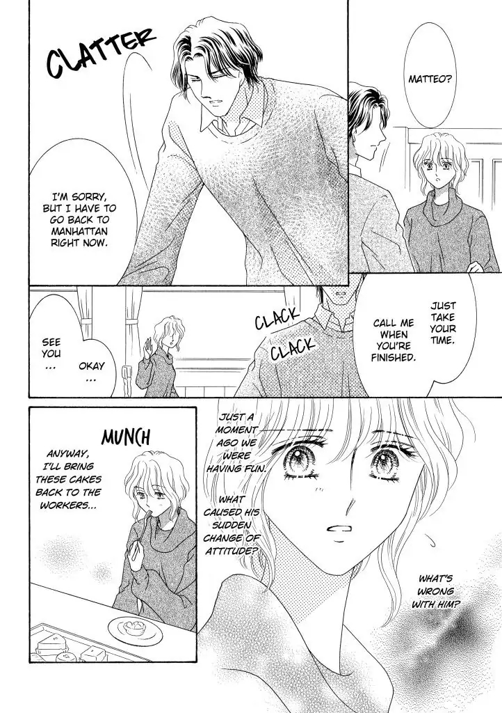 The Italian Billionaire's New Year Bride Chapter 4 - page 8