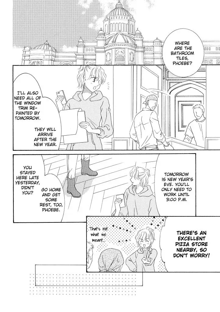The Italian Billionaire's New Year Bride Chapter 4 - page 10
