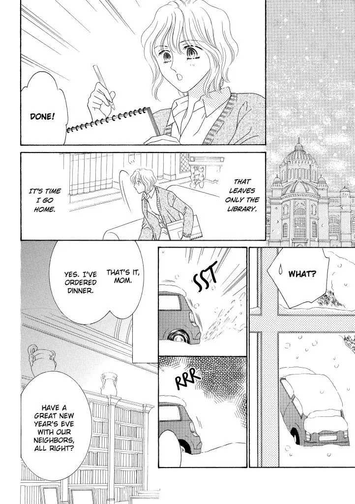The Italian Billionaire's New Year Bride Chapter 5 - page 4