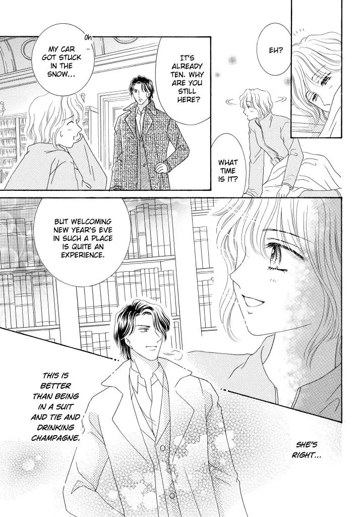 The Italian Billionaire's New Year Bride Chapter 5 - page 7
