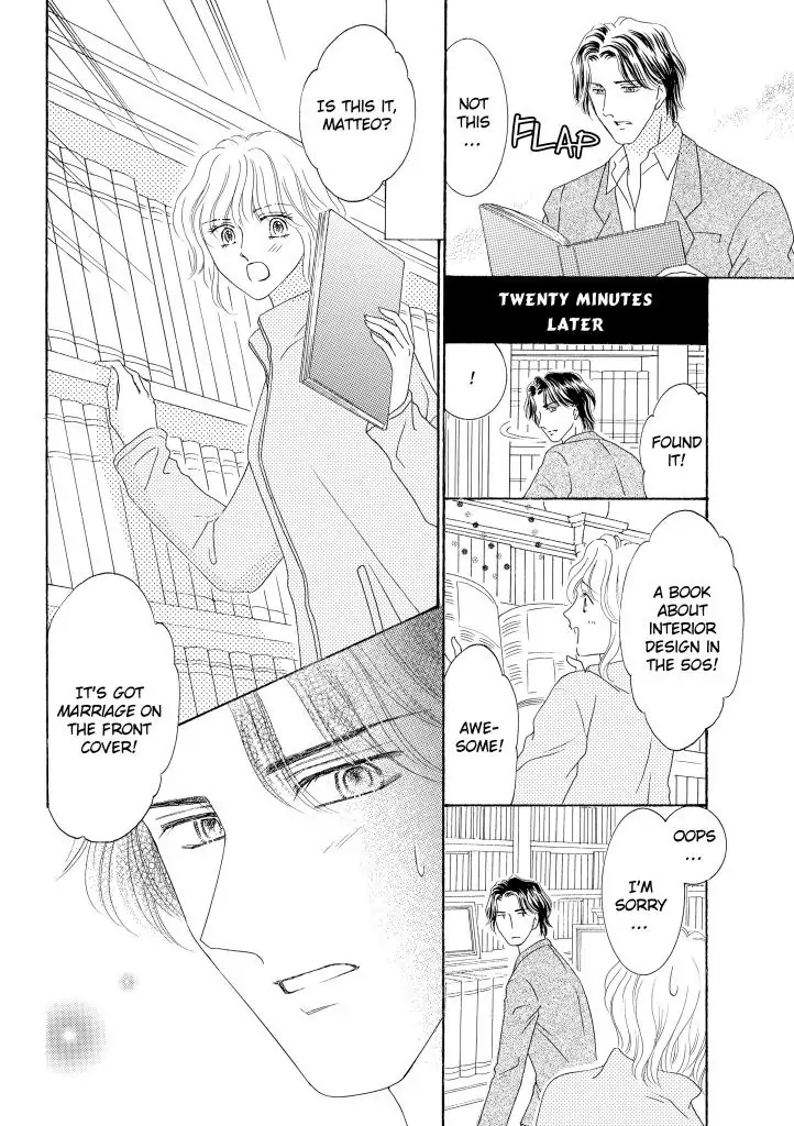 The Italian Billionaire's New Year Bride Chapter 5 - page 10