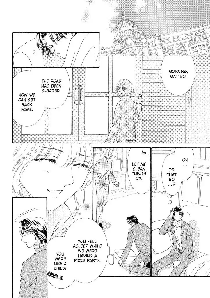 The Italian Billionaire's New Year Bride Chapter 6 - page 6