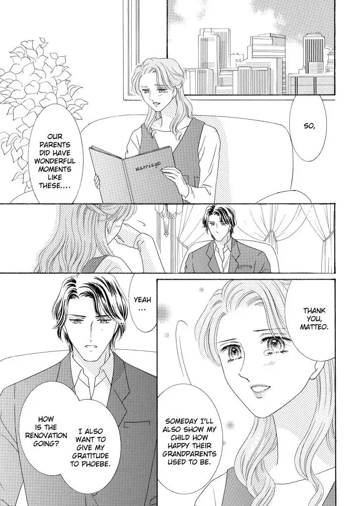 The Italian Billionaire's New Year Bride Chapter 6 - page 9