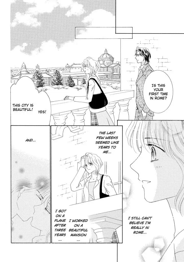 The Italian Billionaire's New Year Bride Chapter 8 - page 8