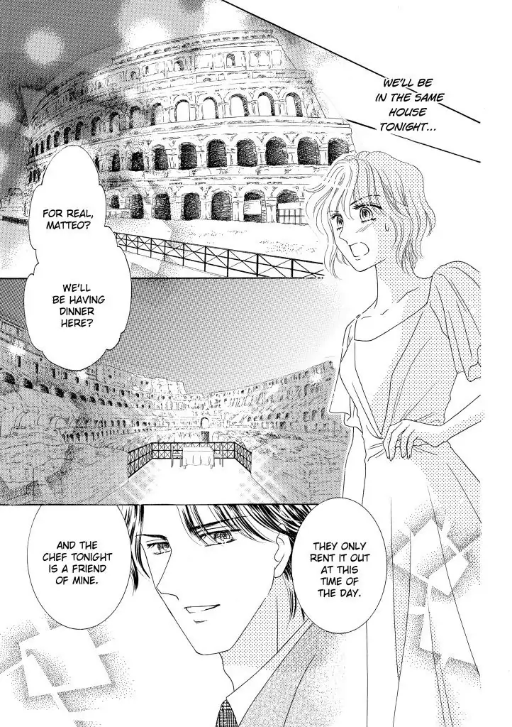 The Italian Billionaire's New Year Bride Chapter 9 - page 1