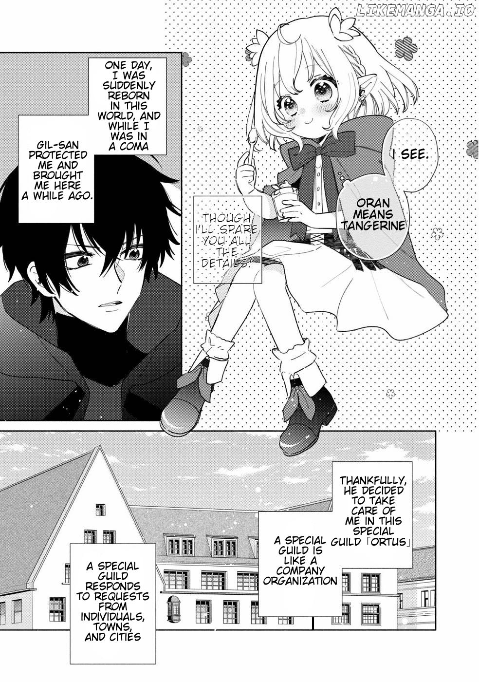 Welcome to the Special Guild! Chapter 1 - page 13