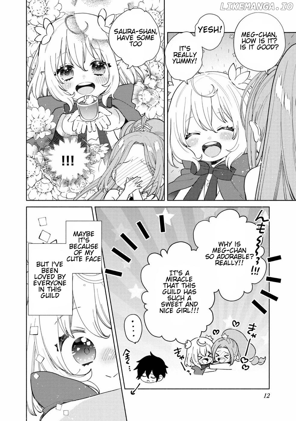 Welcome to the Special Guild! Chapter 1 - page 14