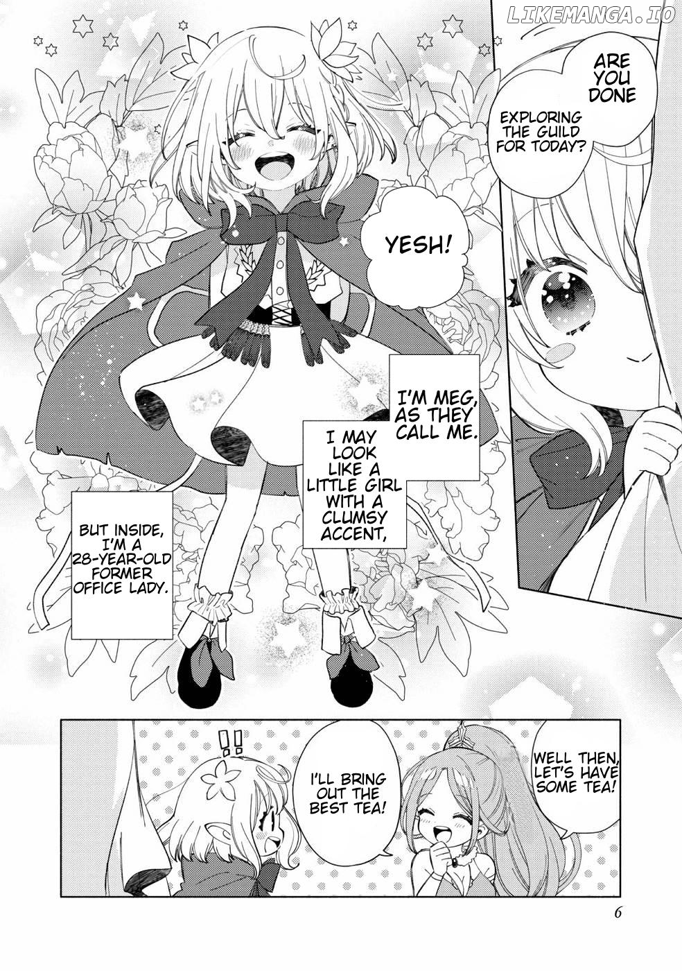 Welcome to the Special Guild! Chapter 1 - page 8