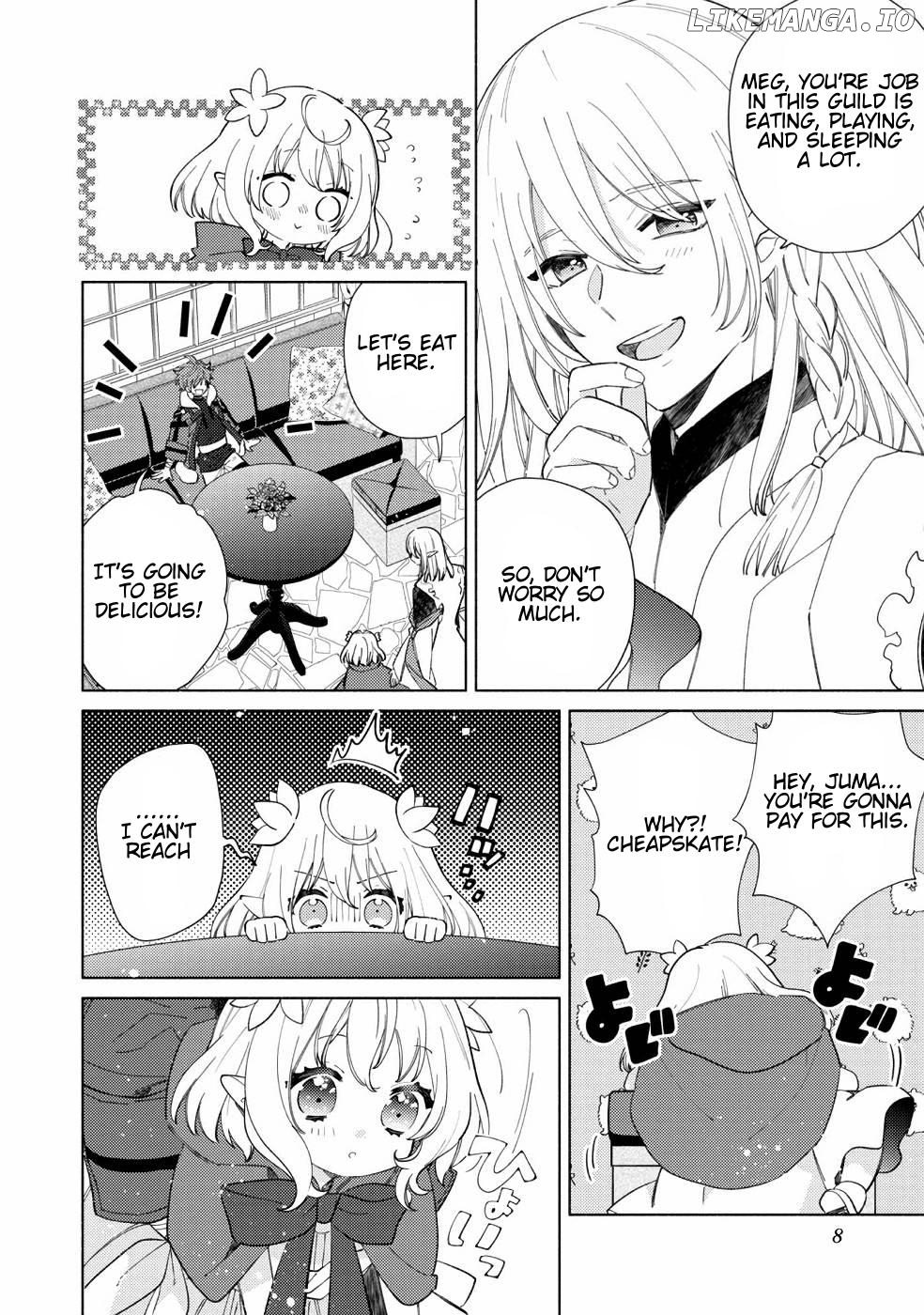 Welcome to the Special Guild! Chapter 1 - page 10