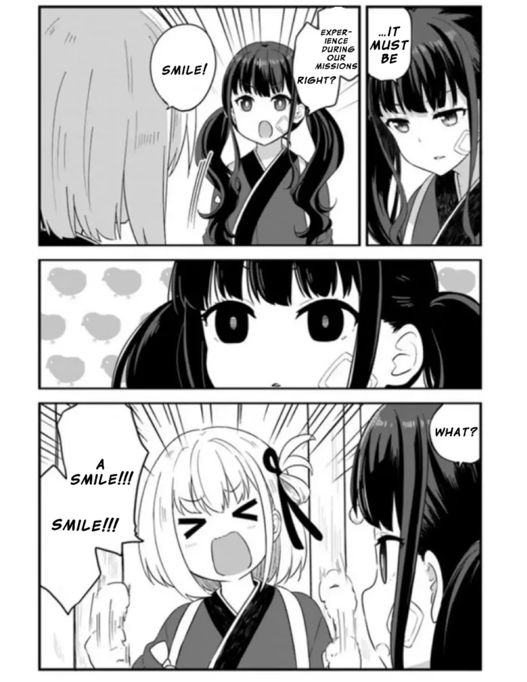 Lycoris Recoil: Recollect Chapter 1 - page 4