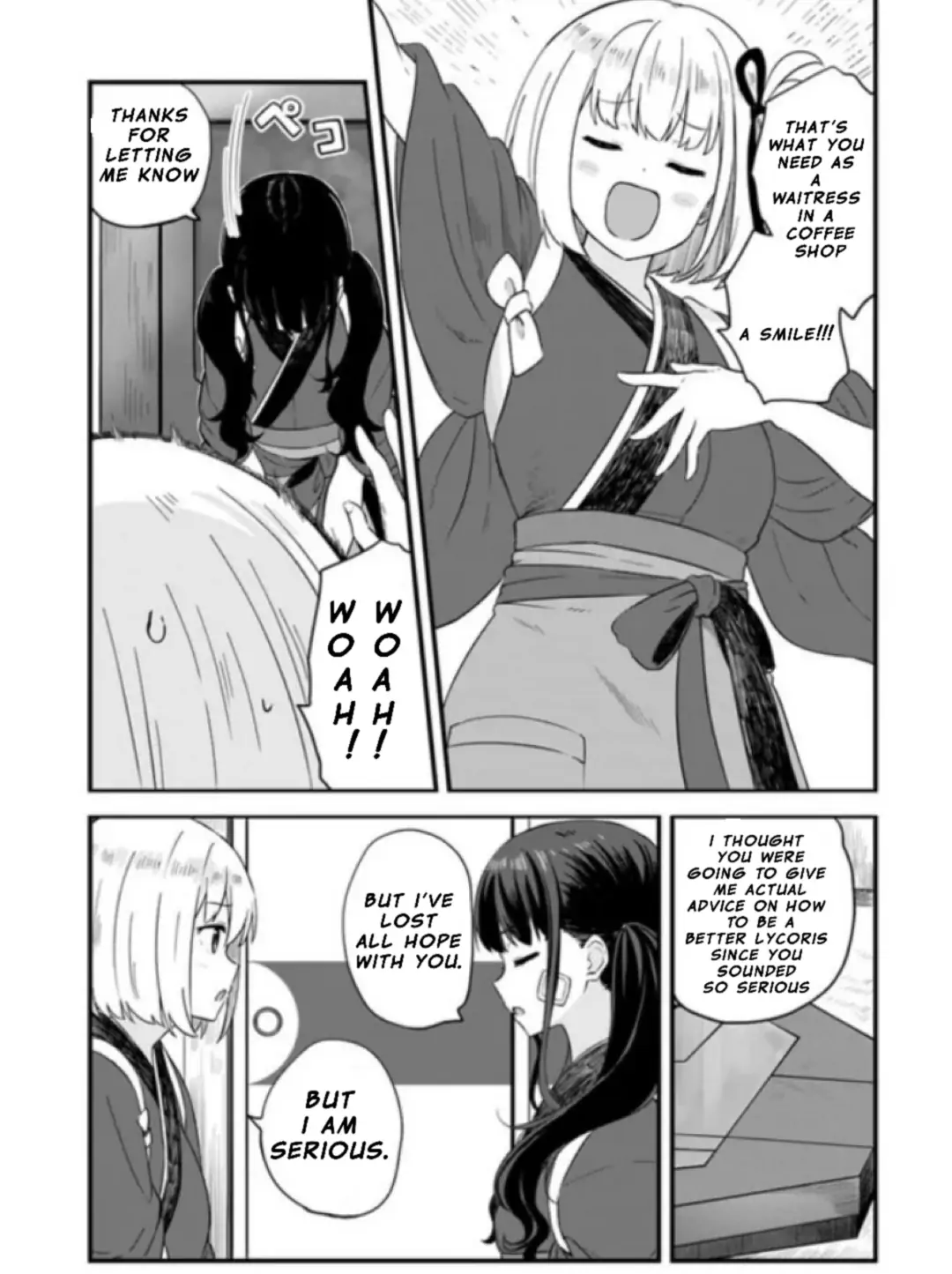 Lycoris Recoil: Recollect Chapter 1 - page 5